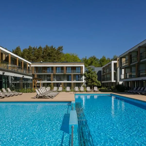 Hotel Saltic Resort & Spa Grzybowo，位于Karcino的酒店