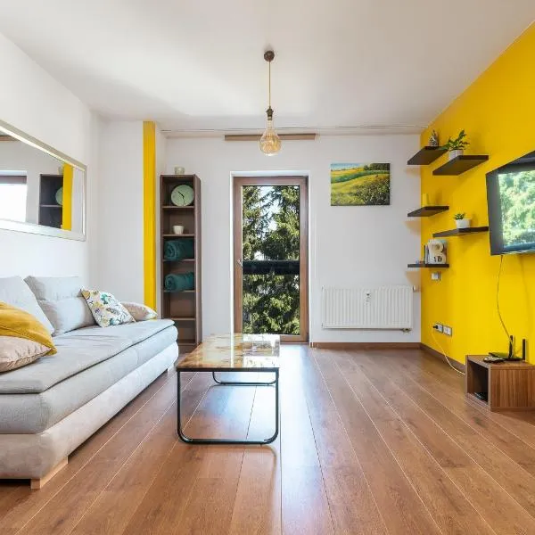 Apartmány Jako doma，位于比尔森的酒店