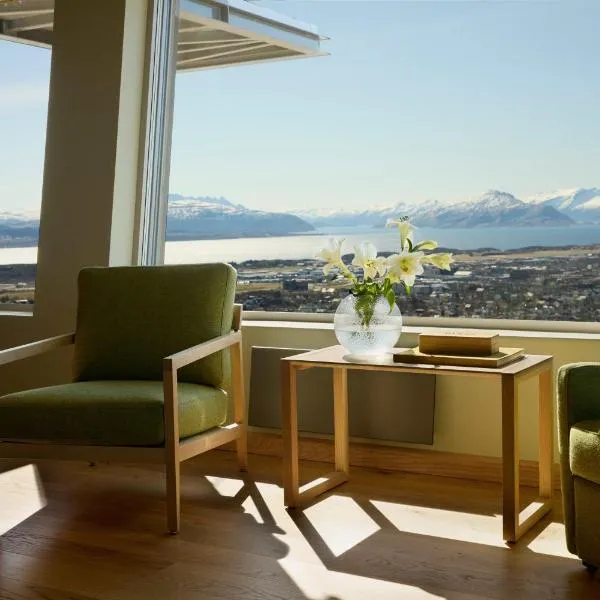 Wood Hotel Bodø，位于波多的酒店