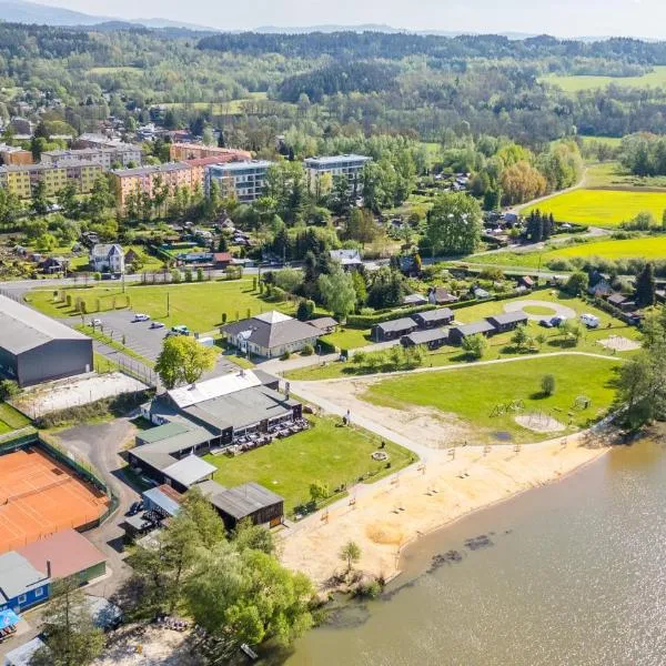 Apartmány Nová Role - BeachCamp，位于Nová Role的酒店
