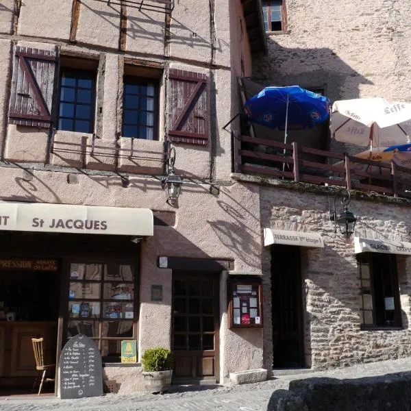 Auberge Saint Jacques，位于Conques-en-Rouergue的酒店