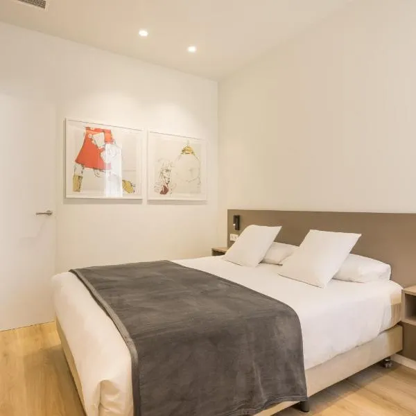 Mon Suites Jardín de Ayora，位于瓦伦西亚的酒店
