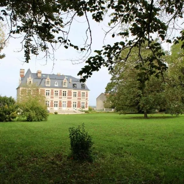 Château du Mont de Guny，位于Coucy-le-Château-Auffrique的酒店