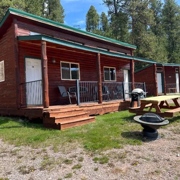 Galena Road Cabins，位于戴德伍德的酒店