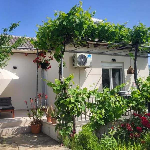 Ioannis Houses - gemütliches Ferienhaus im Olivenhain，位于Theologos的酒店