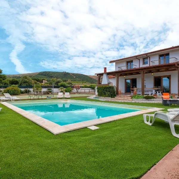 Villa Felicità，位于索尔索的酒店