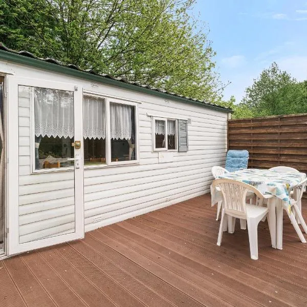 Mobilhome Capacité 2 à 4 personnes，位于Pluduno的酒店