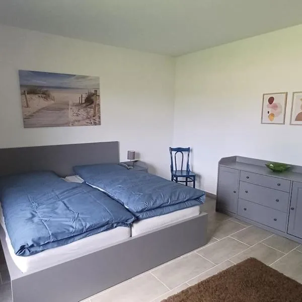 Ferienwohnung auf dem Bauernhof，位于维勒巴德森的酒店