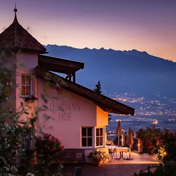 Florianshof，位于泰西莫的酒店