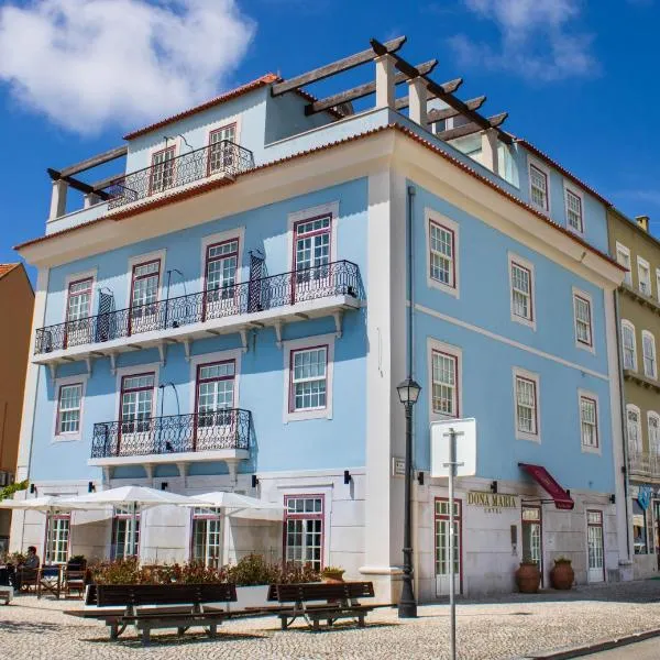 Dona Maria Hotel，位于Praia de Quiaios的酒店