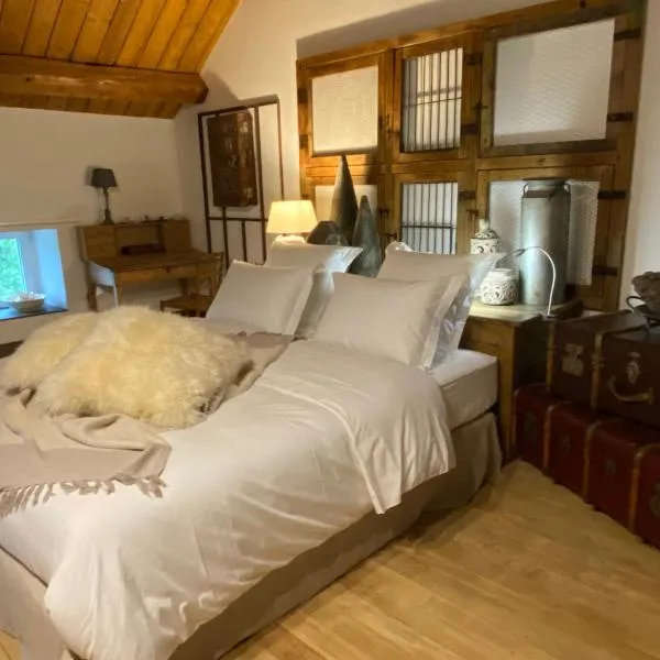 Le Moulin de Visargent，位于Sens sur Seille的酒店