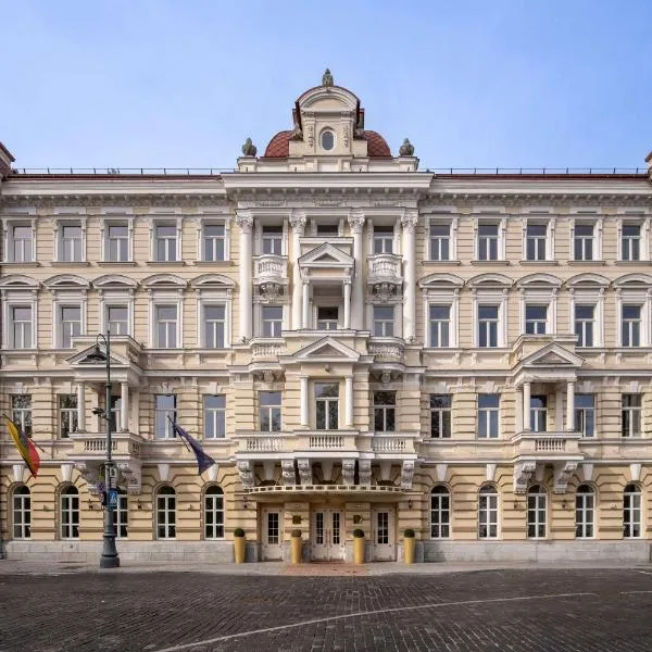 Grand Hotel Vilnius, Curio Collection by Hilton，位于维尔纽斯的酒店