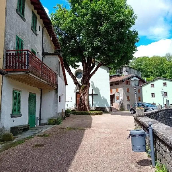 Casa l'Acerone，位于Pian degli Ontani的酒店