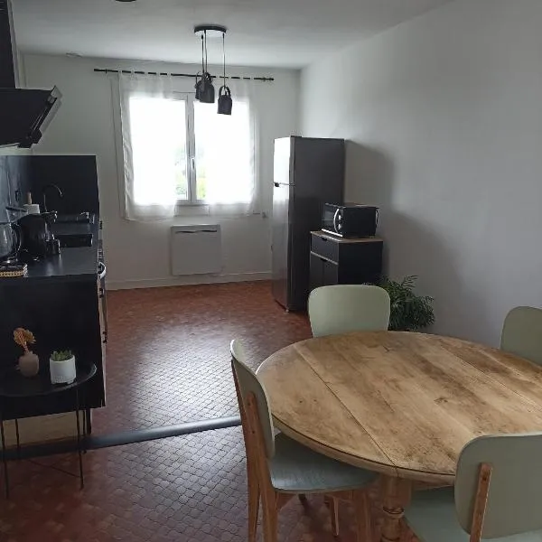 Appartement Auzances，位于Fontanières的酒店