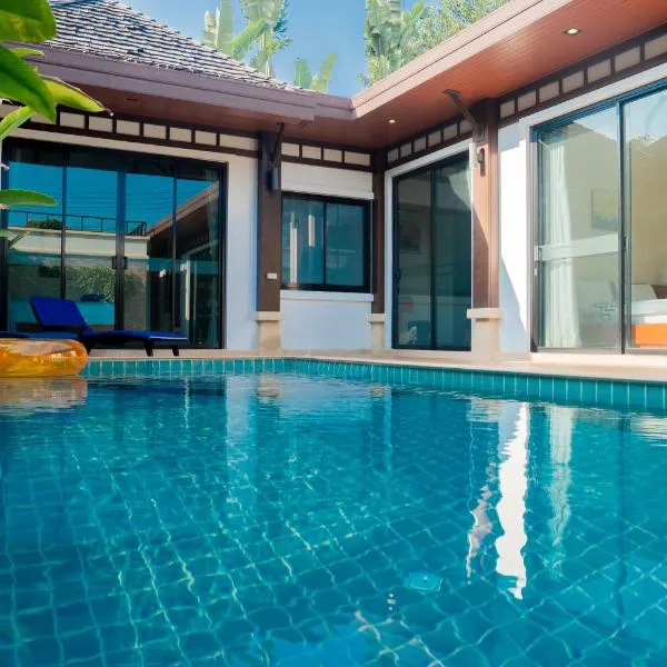 Near beach 3bedroom pool villa.（Rawai VIP B6），位于拉威海滩的酒店