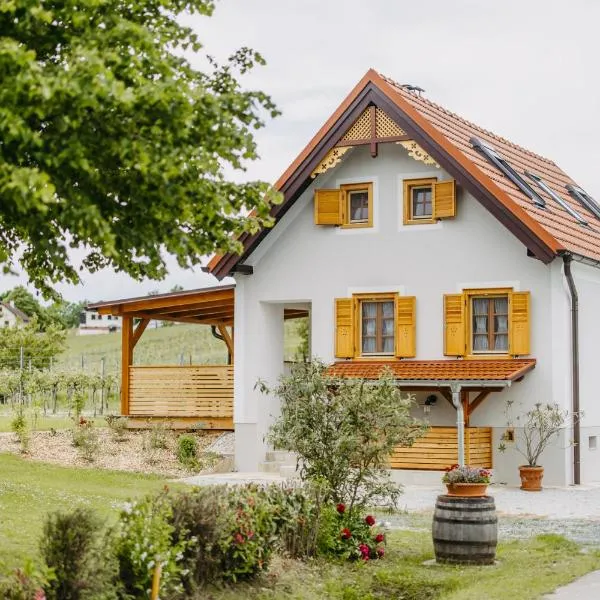 Urlaub im Kellerstöckl Dunst，位于Strem的酒店