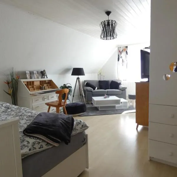 Nähe München - hell, zentral, ruhig, flughafennah，位于莫斯堡的酒店