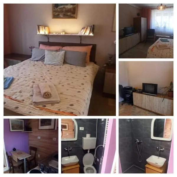 An-Du resort Stara Moravica 2，位于Stara Moravica的酒店