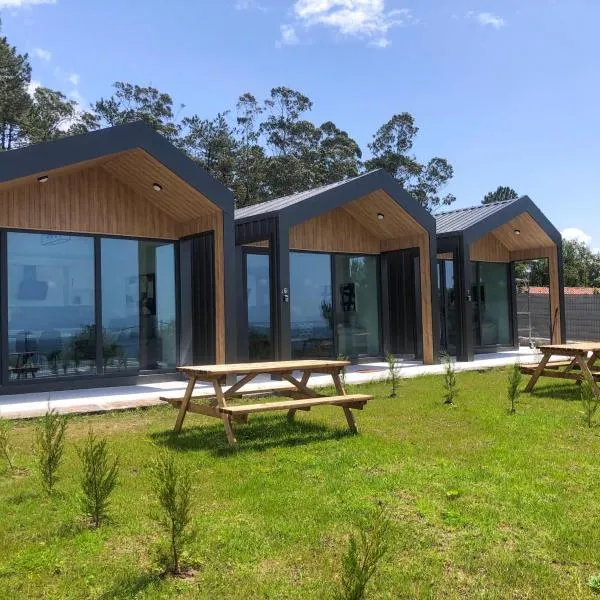 OS BALCONS RÍA DE AROUSA II，位于博伊罗的酒店