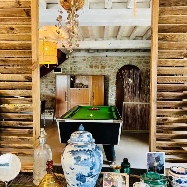 Chambre cosy 5 min de Bayeux，位于Ranchy的酒店