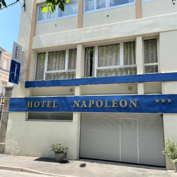 The Originals City, Hôtel Napoléon, La Roche-sur-Yon，位于永河畔拉罗什的酒店
