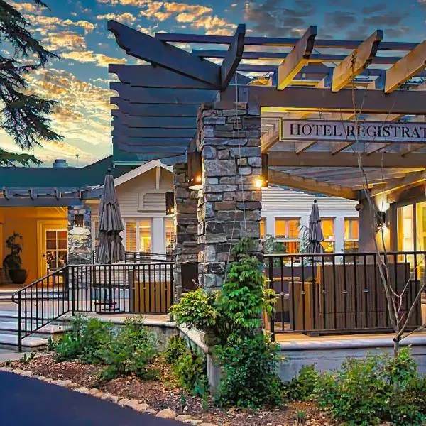 Appellation Lodi - Wine & Roses Resort and Spa，位于洛迪的酒店
