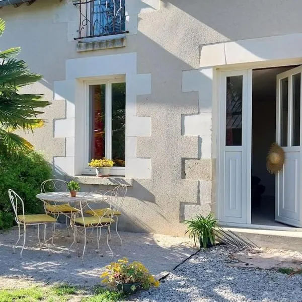Côté Vignes，位于Châtillon-sur-Cher的酒店