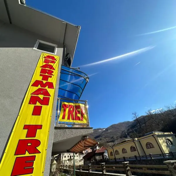 Apartmani Tref，位于Jošanička Banja的酒店