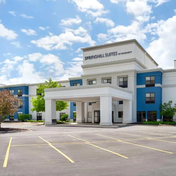 SpringHill Suites by Marriott Chicago Bolingbrook，位于罗密欧维尔的酒店