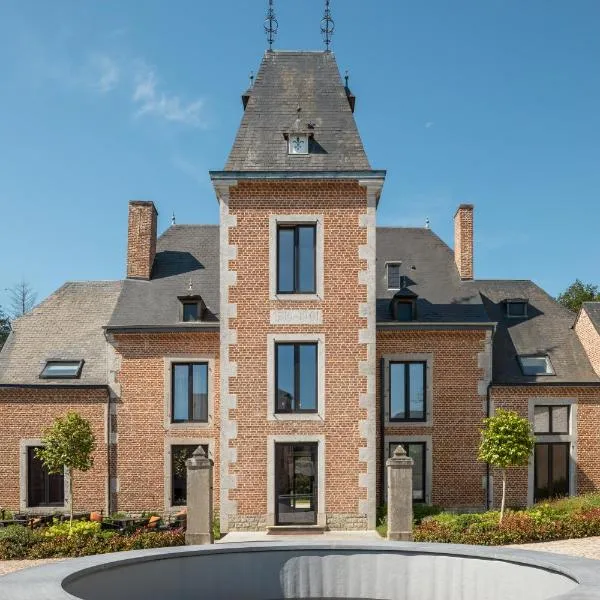 Château de Vignée，位于莱斯河畔的汉恩的酒店