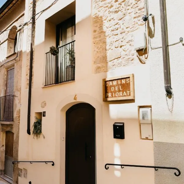 Camins del Priorat : Ermita sant Gregori，位于Masroig的酒店