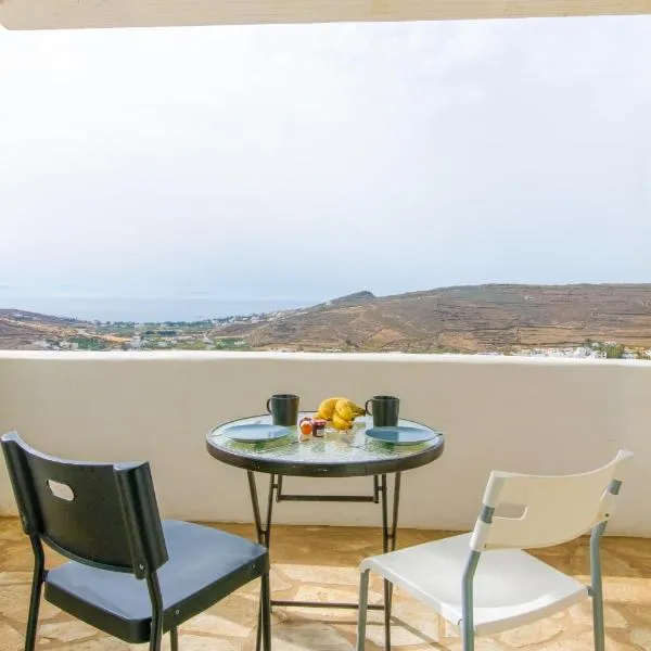 House with view in Aegean Sea，位于艾西奥斯索蒂斯的酒店