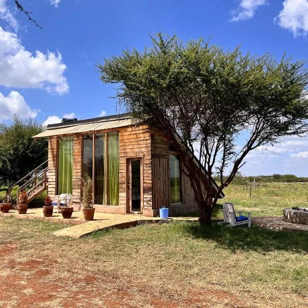 Kilimanjaro view cabin-Amboseli，位于Kimana的酒店