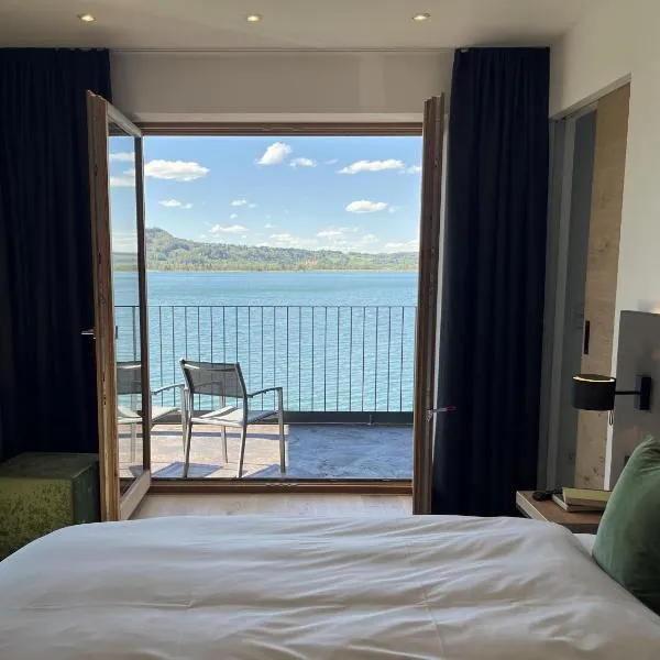 Seehaus am Kochelsee，位于克舍尔的酒店