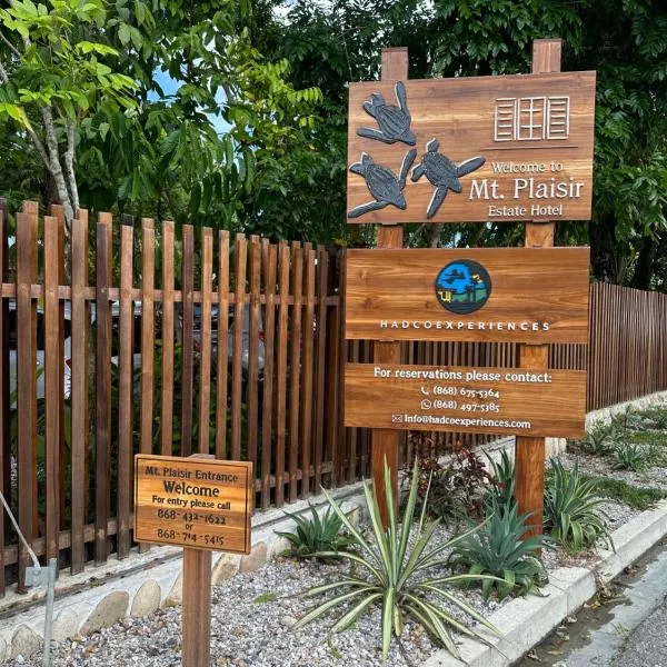 Mt. Plaisir Estate Hotel，位于Grande Riviere的酒店
