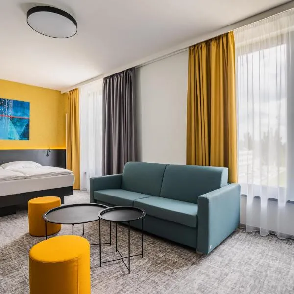 EA Congress Hotel Aldis，位于赫拉德茨 - 克拉洛韦的酒店