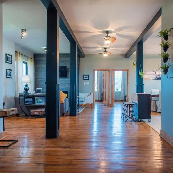 River City Loft，位于朴茨茅斯的酒店