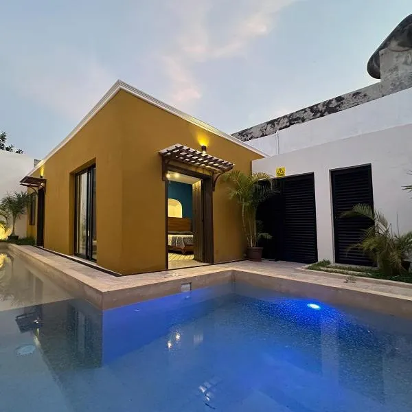 Viveza - Downtown，位于坎佩切的酒店