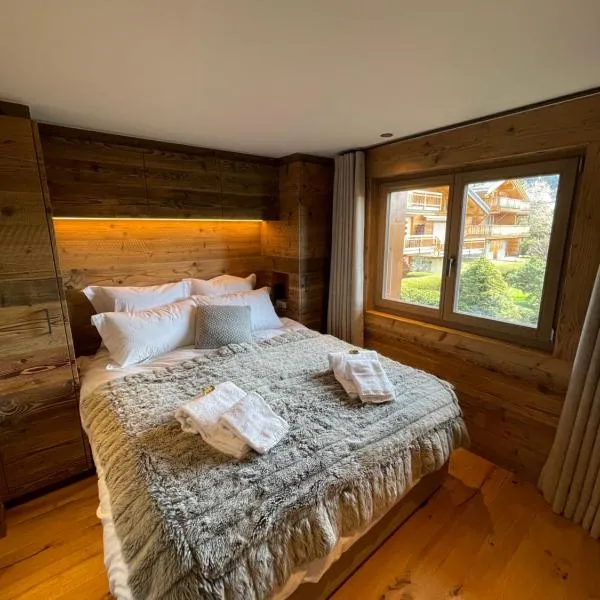 Verbier Luxury Apartment - Newly Renovated - 4 Guests，位于韦尔比耶的酒店
