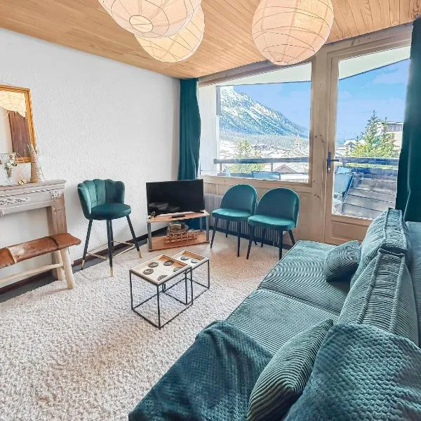 Refuge Montagnard à Montgenèvre，位于蒙热内夫尔的酒店