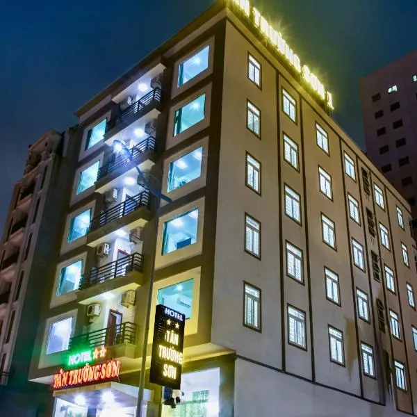 Khách sạn Tân Trường Sơn，位于岑山的酒店