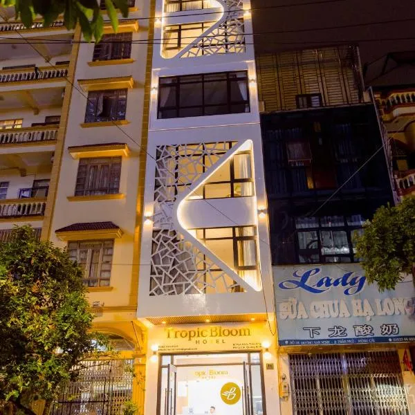 Tropic Bloom Hotel，位于Móng Cái的酒店