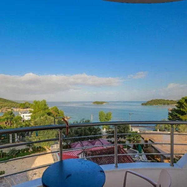 Hotel Meta Ksamil，位于卡萨米尔的酒店