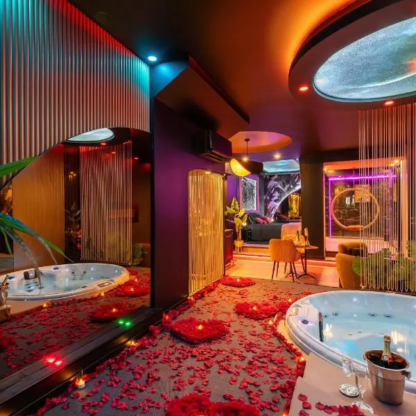 Insolite Spa Privatif Suite étoilée，位于阿尔比的酒店