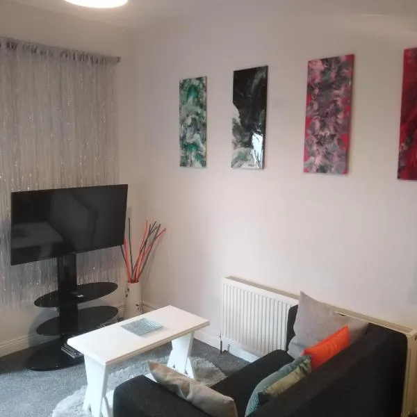 Stunning 1-Bed Apartment in Carrick-On-Shannon，位于香农河畔卡里克的酒店