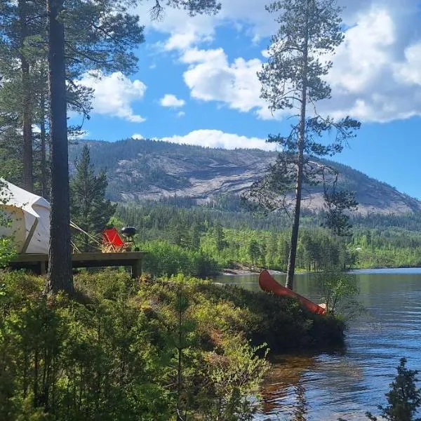 Telemark Camping，位于弗罗达尔的酒店