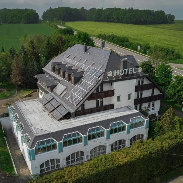 泽恩尼尔乡村酒店，位于Echternacherbrück的酒店