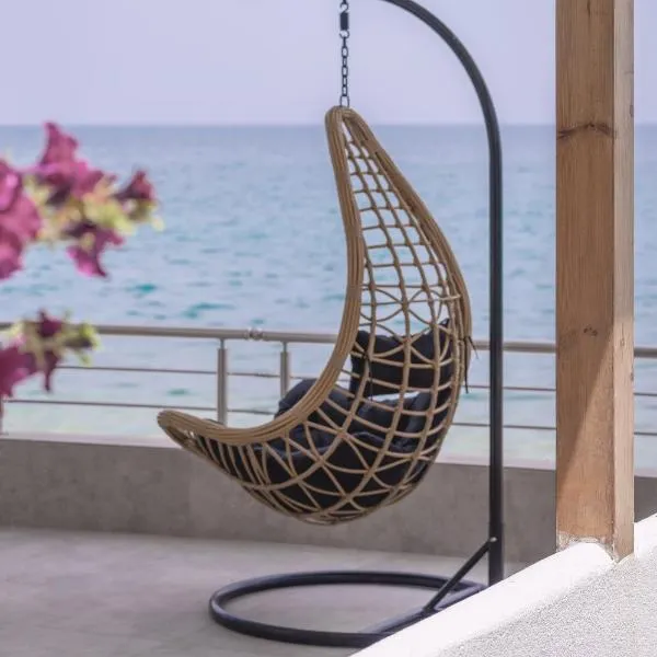 Evriali Seaside Rooms，位于帕拉塔蒙的酒店