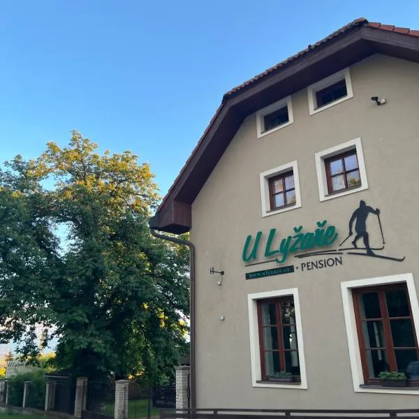 Pension U Lyžaře，位于Polná的酒店