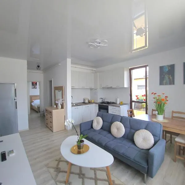 Cozy SoRaDa 2 apartment，位于Ţegheş的酒店